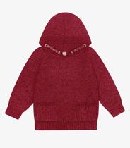 Sueter Tricot Infantil Trick Nick Vermelho