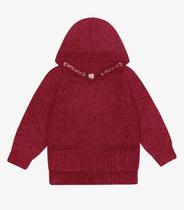 Sueter Tricot Infantil Trick Nick Vermelho