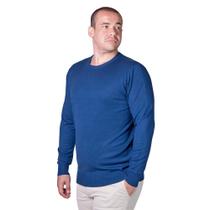 Suéter Tricôt Masculino Broken Rules 590160 Azul