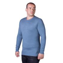 Suéter Tricôt Masculino Broken Rules 590192 Azul