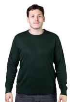 Suéter Tricôt Masculino Broken Rules 590200 Petróleo