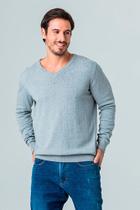 Sueter tricot rock&soda ciinza masculino Sueter tricot rock&soda ciinza masculino