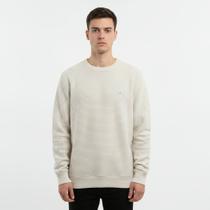 Suéter Tricot Sallo Slim Bege 0006 - Areia EXG Suéter Tricot Sallo Slim Bege 0006 - Areia EXG