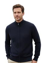 Suéter Tricot Sea Surf Com Zíper - Suéter Tricot Sea Surf Com Zíper -