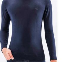 Suéter Tricot Slim Masculino Ogochi 005511002 Marinho