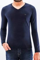 Suéter Tricot Slim Masculino Ogochi 005511003 Marinho Suéter Tricot Slim Masculino Ogochi 005511003 Marinho