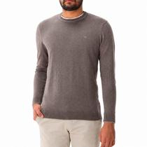 Suéter Tricot Slim Masculino Ogochi 005554005 Marrom Suéter Tricot Slim Masculino Ogochi 005554005 Marrom