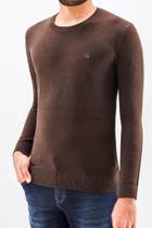 Suéter tricot slim masculino ogochi ref:005511002