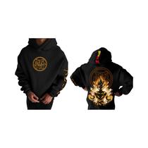 Suéter Unissex Com Capuz Dragon Ball Para Outono E Inverno, Acessório Versátil De Animação