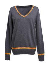 Suéter VACIGODEN unissex de manga comprida, traje de cosplay de outono/inverno