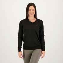 Suéter Veztro Basic Feminino Preto