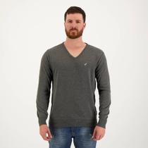 Suéter Veztro Cinza Escuro