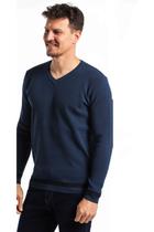 Suéter Vibrus Decote V Azul Suéter Vibrus Decote V Azul