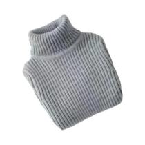 Suéteres De Gola Alta Para Meninas E Meninos De 1 a 9 Anos, Pulôver De Inverno Tricotado Para Suéteres De Gola Alta Para Meninas E Meninos De 1 a 9 Anos, Pulôver De Inverno Tricotado Para
