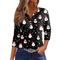 Suéteres de Natal feios COTECRAM 2024 femininos plus size pretos