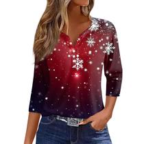 Suéteres de Natal feios COTECRAM 2024 femininos vermelhos profundos pequenos