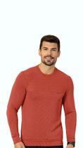 Suéters Exco Masculinos Cotelês Glow Golas Redondas Punhos