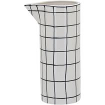 SUEZ VASO 23x12x9cm CERÂMICA BRANCO SUEZ VASO 23x12x9cm CERÂMICA BRANCO