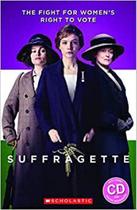Suffragette: the fight for womens rights to vote + cd de audio - inter - RICHMOND LITERATURA