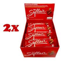 Suflair Chocolate Nestlé 2 Caixas Com 20 Unidades De 50g