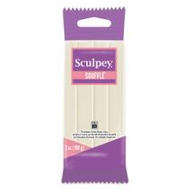 Suflê Clay Sculpey Ivory 200 ml para artesanato Suflê Clay Sculpey Ivory 200 ml para artesanato