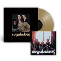Sugababes - LP one touch: remastered Dourado + CD Single Autografado Vinil