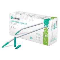 Sugador Cirúrgico Descartável Odontológico Indusbello C/20