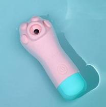 Sugador Clitoriano Feminino Estimulador Sucção Clitóris Mama PATINHA - RECARREGÁVEL