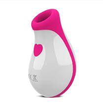 Sugador Clitoriano Heart 7 Velocidades Vibrador Feminino Potente - QC