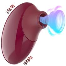 Sugador Clitóris 10 Sucções Recarregável Ruby Facilitador de Orgasmo Sugador Clitóris 10 Sucções Recarregável Ruby Facilitador de Orgasmo