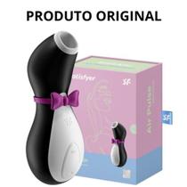 Sugador Clitóris Penguin Satisfyer Gravata ENVIO IMEDIATO ORIGINAL Sugador Clitóris Penguin Satisfyer Gravata ENVIO IMEDIATO ORIGINAL