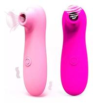 Sugador De Clitóris 10 Velocidades Sucção Vibrador Feminino Roxo