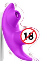 Sugador de Clitóris Com Controle POR APP 10 Velocidades Sandy Vibrador Super Potente Para Ponto G EMBALAGEM DISCRETA - QC