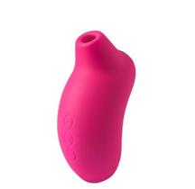 Sugador de Clitóris de Luxo com Ondas Sônicas e Pulsações Sona Pink - Lelo Sugador de Clitóris de Luxo com Ondas Sônicas e Pulsações Sona Pink - Lelo