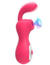 Sugador de Clitóris Dora Rabbit 12 Modos de Sucção e Vibração
