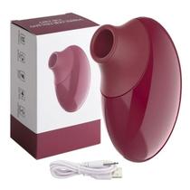 Sugador de Clitóris e Mamilos Vibrador Estimulador Potente Silencioso Sugador de Clitóris e Mamilos Vibrador Estimulador Potente Silencioso