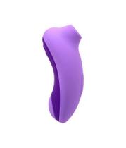 Sugador de Clitóris e Vibrador Dona Coelha Sussu 2 em 1, Recarregável e Resistente à Água