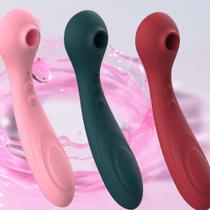 Sugador de Clitóris e Vibrador Feminino Surprise Day 10 Velocidades - MAIG Sugador de Clitóris e Vibrador Feminino Surprise Day 10 Velocidades - MAIG