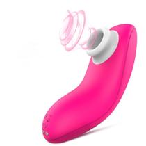 Sugador De Clitóris Estimulador com Pulsação Vibrador Feminino Pluse Sex Shop