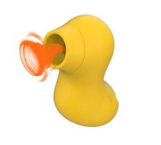 Sugador de Clitóris Little Ducky 7 Vibrações Recarregável