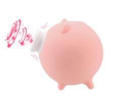 Sugador de Clitóris Piggy Porquinho 10 Velocidades Vibrador Feminino Sugador Clitoriano - NC Sugador de Clitóris Piggy Porquinho 10 Velocidades Vibrador Feminino Sugador Clitoriano - NC