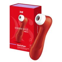Sugador de Clitóris Satisfyer Pro 2 INTT By Deborah Secco 11 Intensidades Recarregável Vermelho