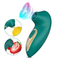 Sugador de Clitóris Sophia 10 Velocidades Vibrador Feminino