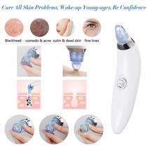 Sugador de Cravos e Espinhas Vácuo Facial Limpeza de Pele Profissional Dermoclean Original 4x1