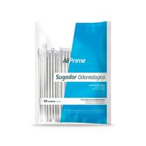 Sugador de Saliva Descartável Transparente C/40 unds - AllPrime