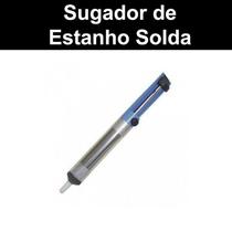 Sugador de Solda para Remover Estanho de Placas e Circuitos Sugador de Solda para Remover Estanho de Placas e Circuitos