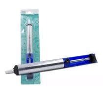 Sugador de Solda Profissional em Alumínio MXT Mult uso - Antiestático e Bico Substituível