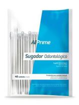 Sugador Descartável Transparente - AllPrime