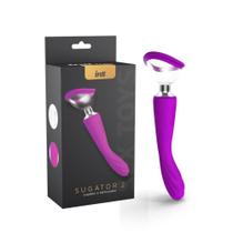 Sugador e Estimulador Sugator 2 Intt Roxo