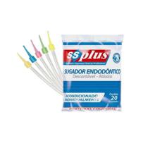 Sugador Endodôntico Descartável SSPlus (Pacote com 20 unidades)